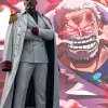 One Piece Garp Marine Trench Coat One Piece Garp Marine Trench Coat