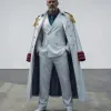 One Piece Garp Marine Trench Coat One Piece Garp Marine Trench Coat