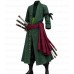 Zoro One Piece Green Kimono Cotton Coat
