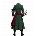 Zoro One Piece Green Kimono Cotton Coat