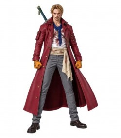 One Piece Koza Long Trench Coat
