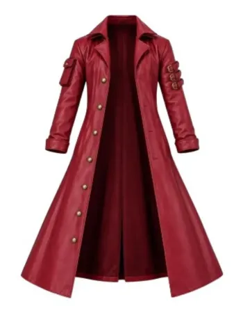 One Piece Koza Long Trench Coat