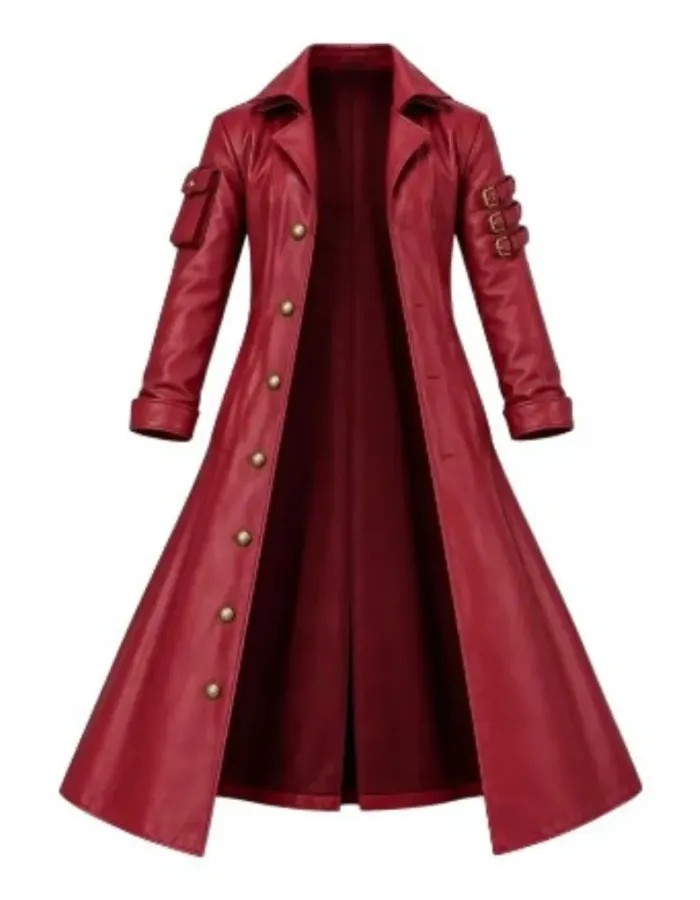 One Piece Koza Long Trench Coat One Piece Koza Long Trench Coat