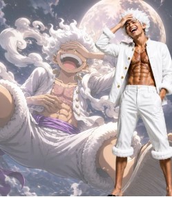 One Piece Luffy Gear 5 Jacket