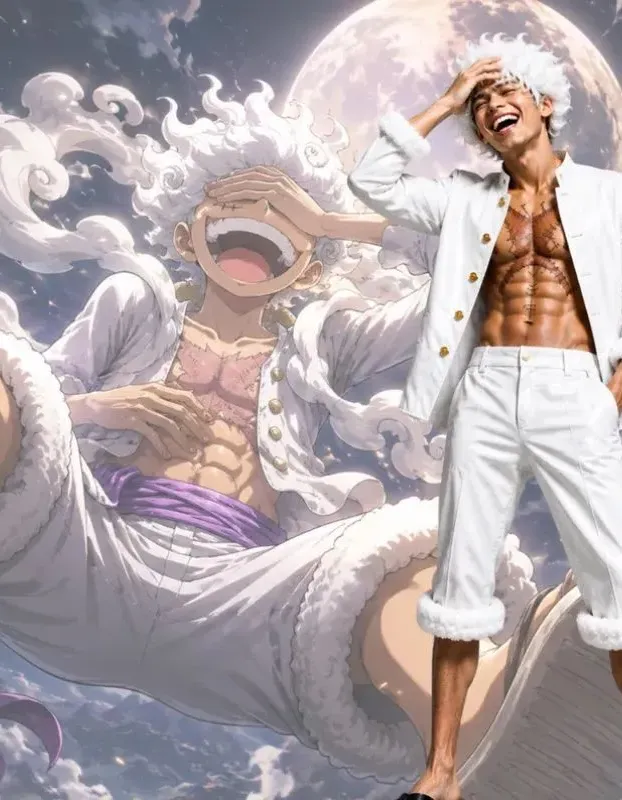 One Piece Luffy Gear 5 Jacket One Piece Luffy Gear 5 Jacket