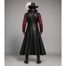 One Piece Mihawk Leather Long Coat