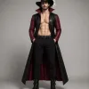 One Piece Mihawk Leather Long Coat One Piece Mihawk Leather Long Coat