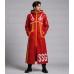 One Piece Monkey D Luffy Red Leather Coat
