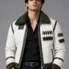 One Piece Smoker Leather Jacket One Piece Smoker Leather Jacket