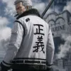 One Piece Smoker Leather Jacket One Piece Smoker Leather Jacket