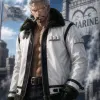 One Piece Smoker Leather Jacket One Piece Smoker Leather Jacket