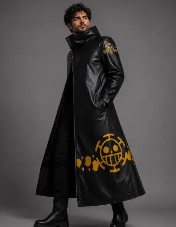 One Piece Trafalgar Law Long Coat One Piece Trafalgar Law Long Coat