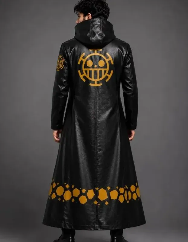 One Piece Trafalgar Law Long Coat One Piece Trafalgar Law Long Coat