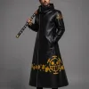 One Piece Trafalgar Law Long Coat One Piece Trafalgar Law Long Coat
