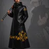 One Piece Trafalgar Law Long Coat One Piece Trafalgar Law Long Coat