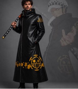 One Piece Trafalgar Law Long Coat