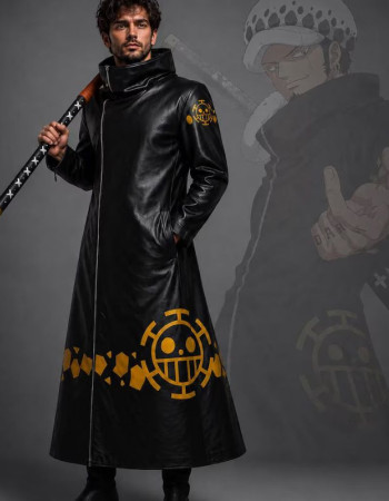 One Piece Trafalgar Law Long Coat