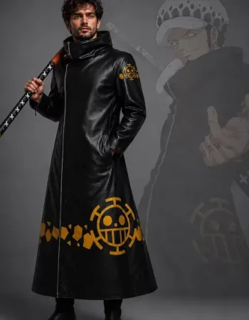 One Piece Trafalgar Law Long Coat