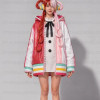 One Piece Uta Pink Hooded Jacket One Piece Uta Pink Hooded Jacket