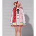 One Piece Uta Pink Hooded Jacket