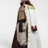 One Piece Whitebeard Captain Trench Coat