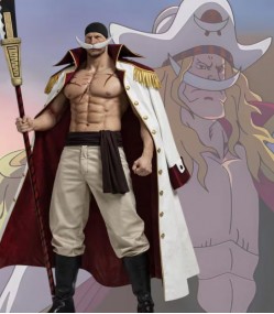 One Piece Whitebeard Captain Trench Coat