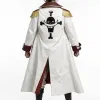 One Piece Whitebeard Captain Trench Coat
