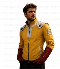 One Punch Man Saitama Biker Jacket