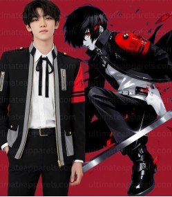 Persona 3 Reload Makoto Yuki Biker Jacket