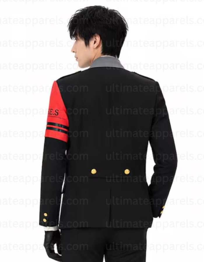Persona 3 Reload Makoto Yuki Biker Jacket