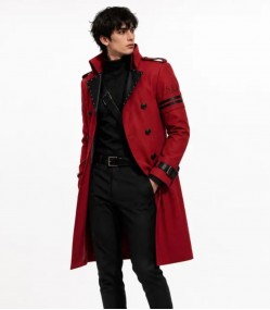 Persona 3 Reload Shinjiro Aragaki S.E.E.S. Long Coat