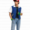 Pokemon Ash Ketchum Inspired Cosplay Jacket Pokemon Ash Ketchum Inspired Cosplay Jacket