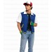 Pokemon Ash Ketchum Inspired Cosplay Jacket