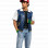 Pokemon Ash Ketchum Inspired Cosplay Jacket