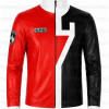 Power Rangers SPD Jack Landors Red Ranger Leather Jacket Power Rangers SPD Jack Landors Red Ranger Leather Jacket