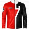 Power Rangers SPD Jack Landors Red Ranger Leather Jacket Power Rangers SPD Jack Landors Red Ranger Leather Jacket