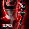 Power Rangers SPD Jack Landors Red Ranger Leather Jacket Power Rangers SPD Jack Landors Red Ranger Leather Jacket
