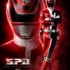 Power Rangers SPD Jack Landors Red Ranger Leather Jacket Power Rangers SPD Jack Landors Red Ranger Leather Jacket