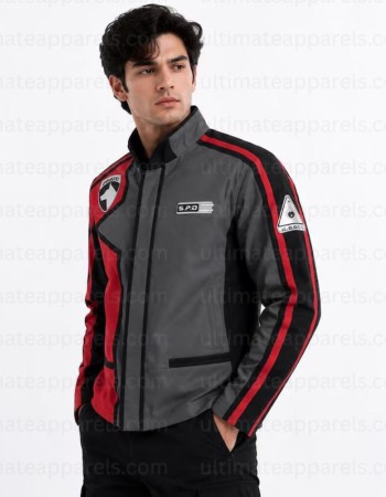 Power Rangers SPD Red Ranger Biker Jacket