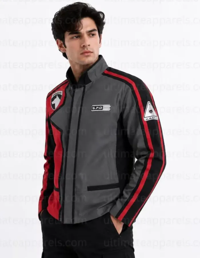 Power Rangers SPD Red Ranger Biker Jacket