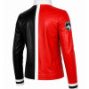 Power Rangers SPD Jack Landors Red Ranger Leather Jacket Power Rangers SPD Jack Landors Red Ranger Leather Jacket