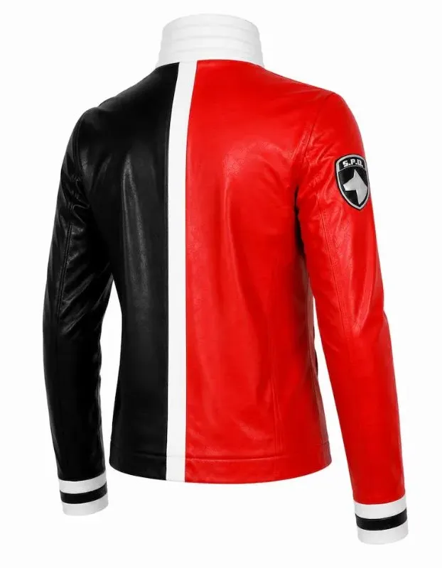 Power Rangers SPD Jack Landors Red Ranger Leather Jacket Power Rangers SPD Jack Landors Red Ranger Leather Jacket
