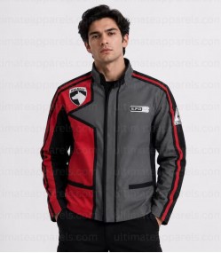 Power Rangers SPD Red Ranger Biker Jacket