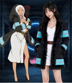 Fire Force Hibana Fur Parka