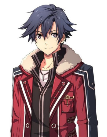 Trails Cold Steel Rean Schwarzer Red Jacket