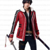 Trails Cold Steel Rean Schwarzer Red Jacket
