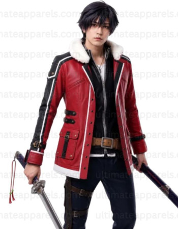 Trails Cold Steel Rean Schwarzer Red Jacket