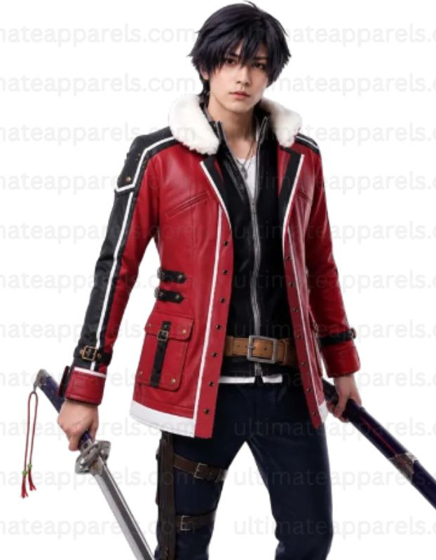 Trails Cold Steel Rean Schwarzer Red Jacket