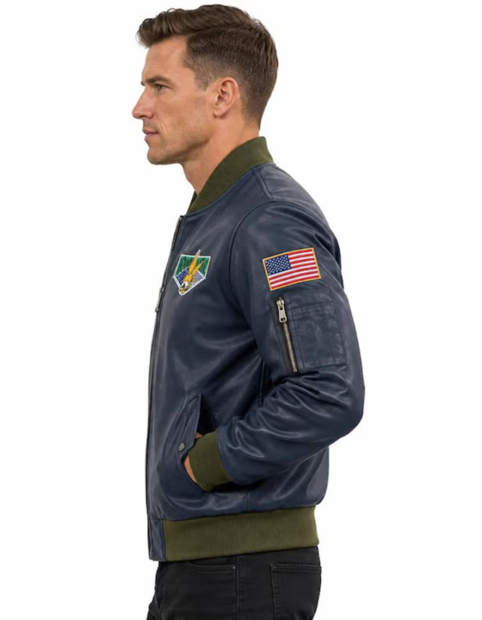 Resident Evil 4 Leon S Kennedy Bomber Jacket Resident Evil 4 Leon S Kennedy Bomber Jacket