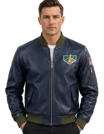 Resident Evil 4 Leon S Kennedy Bomber Jacket Resident Evil 4 Leon S Kennedy Bomber Jacket